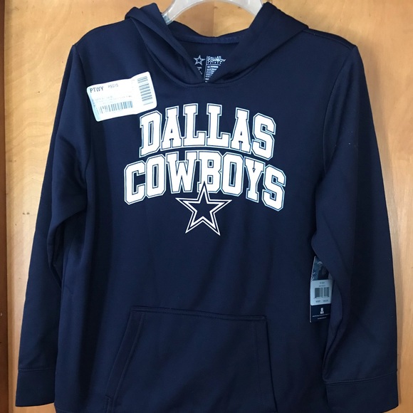 Navy Dallas Cowboys Hoodie - Picture 5 of 5